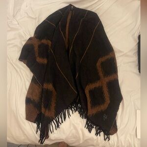 Frye Reversible Poncho